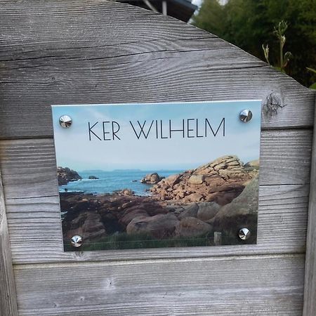 Apartament Ker Wilhelm Ploubezre Zewnętrze zdjęcie